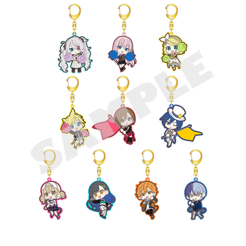 [PREORDER] Project Sekai 6th Anniversary Thanksgiving Chibi Rubber Keychains Set A