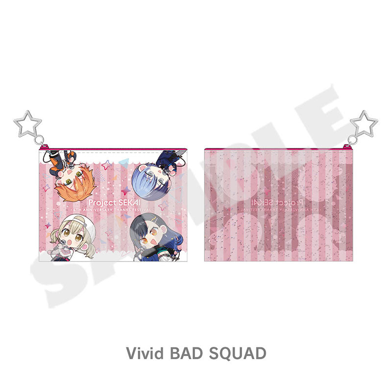 [PREORDER] Project Sekai 6th Anniversary Thanksgiving Chibi Mini Pouch