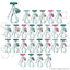 [PREORDER] Project Sekai 6th Live Crossing Phone Straps