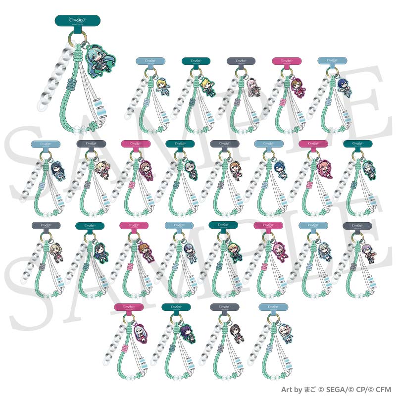 [PREORDER] Project Sekai 6th Live Crossing Phone Straps