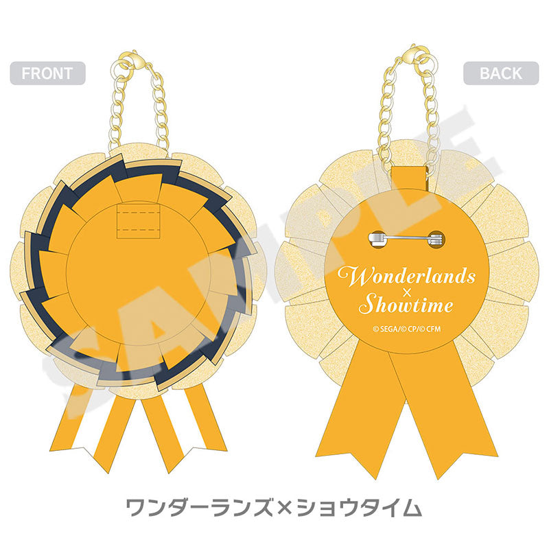 [PREORDER] Project Sekai 5th Anniversary Thanksgiving Rosette-style Badge Case