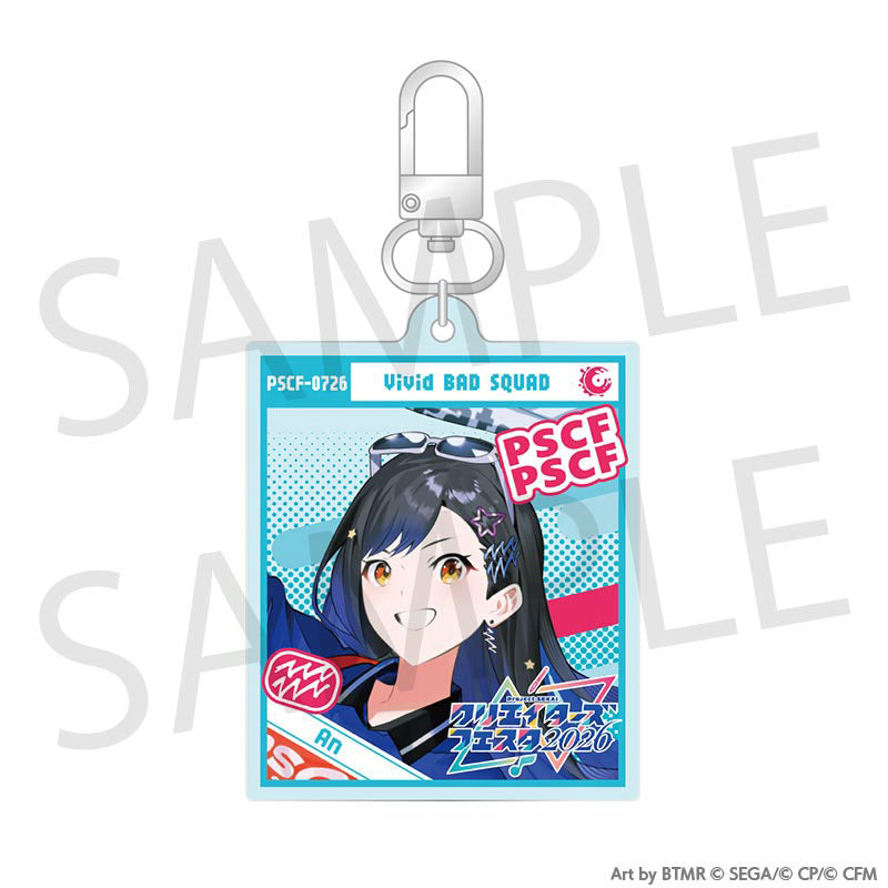 [PREORDER] Project Sekai Connect Live Creators Festa 2026 Acrylic Keychains