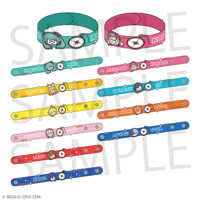 [PREORDER] Project Sekai 5th Live Frontier Rubber Bracelets Box A