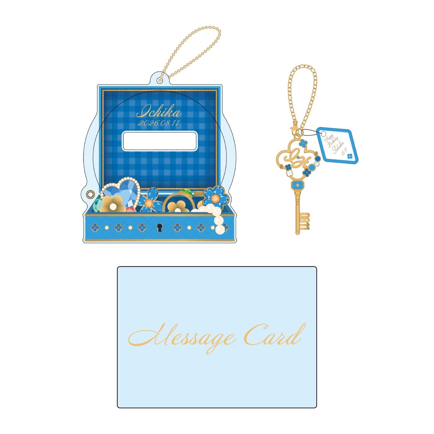 [PREORDER] Ichika Hoshino Project Sekai Birthday Gift Series 2025 Flower Celebration Gift Set