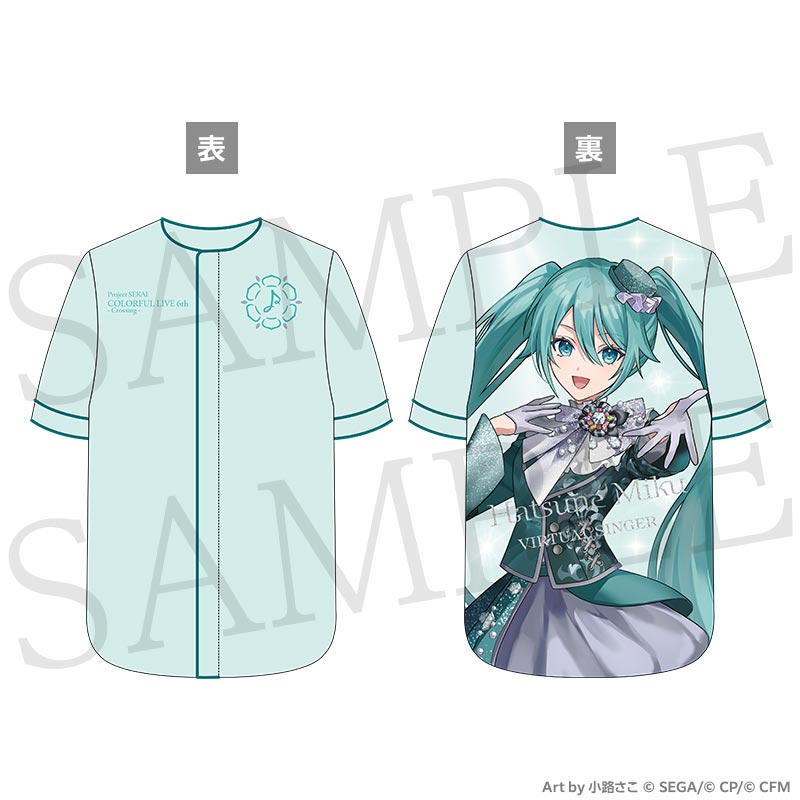 [PREORDER] Project Sekai 6th Live Crossing Graphic Shirts