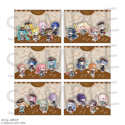 [PREORDER] Project Sekai 5th Live Frontier Chibi Mini Clearfiles