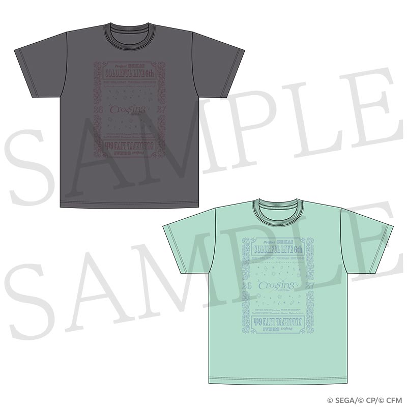 [PREORDER] Project Sekai 6th Live Crossing T-shirts
