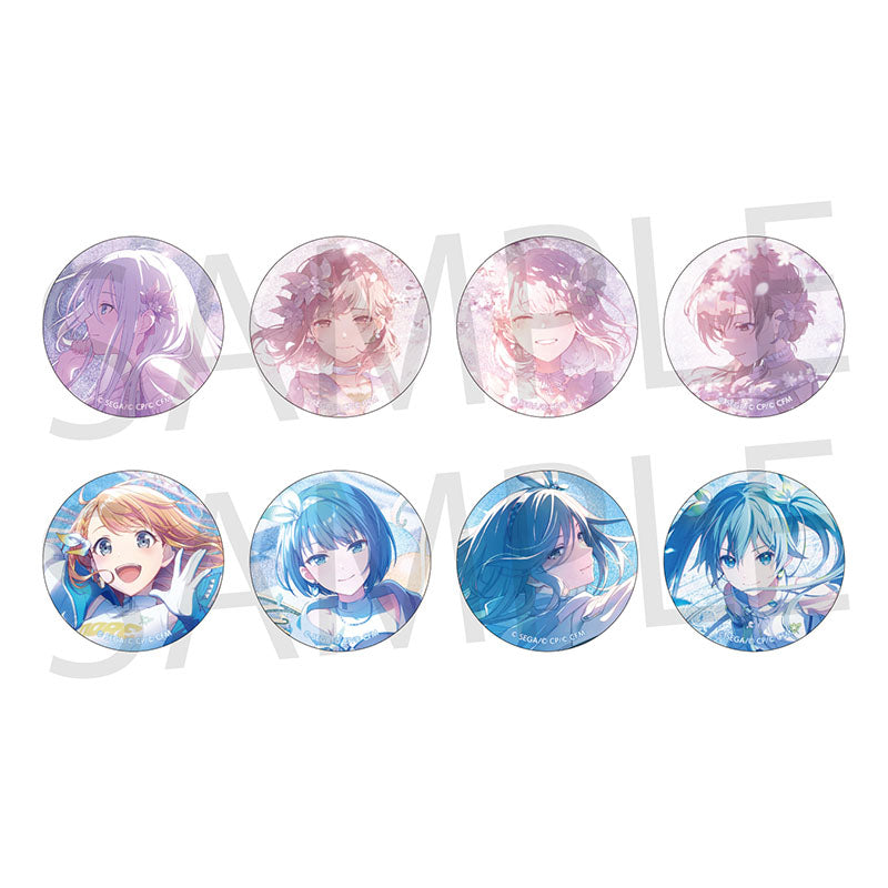 [PREORDER] Project Sekai Glitter Can Badge Illustration Collection vol. 50 A