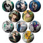 [PREORDER]  BLEACH×LAM -Soul Art Showcase Can Badge Blind Bags
