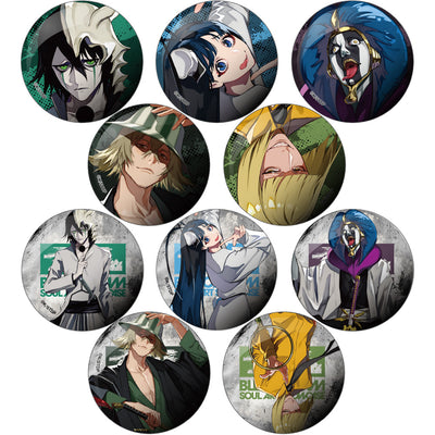 [PREORDER]  BLEACH×LAM -Soul Art Showcase Can Badge Blind Bags