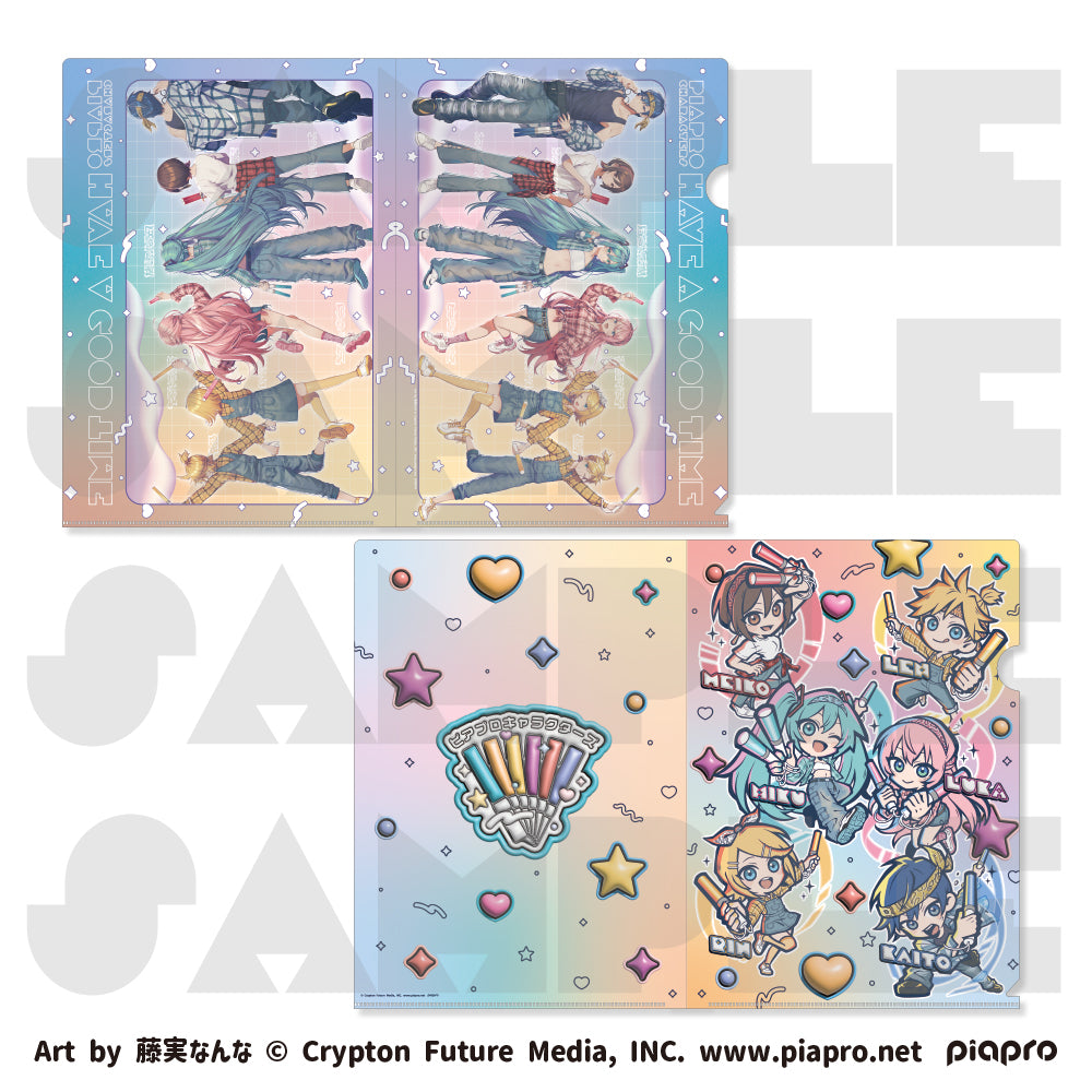 [PREORDER] Vocaloid ~Have a good time~ Clear File Set