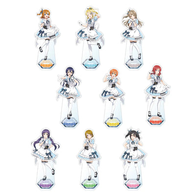 [PREORDER] u's Love Live GiGO Collaboration Cafe Alice in Wonderland Acrylic Stands