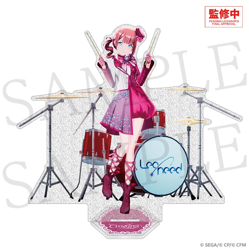[PREORDER] Project Sekai 6th Live Crossing 3D Model Style Acrylic Stands