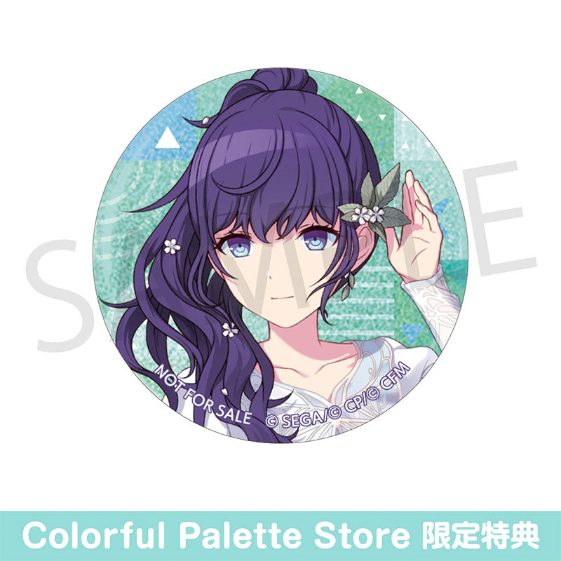 [PREORDER] Project Sekai Glitter Can Badge Illustration Collection vol. 49 A