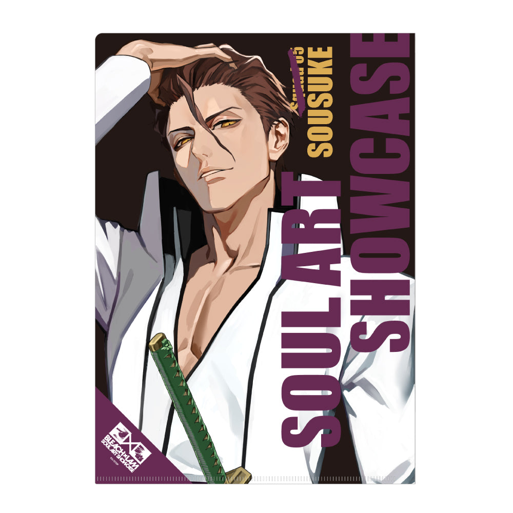 [PREORDER]  BLEACH×LAM -Soul Art Showcase Clear Files