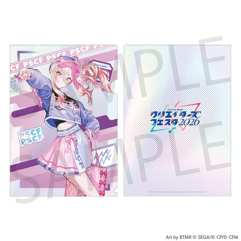 [PREORDER] Project Sekai Connect Live Creators Festa 2026 Clear Files