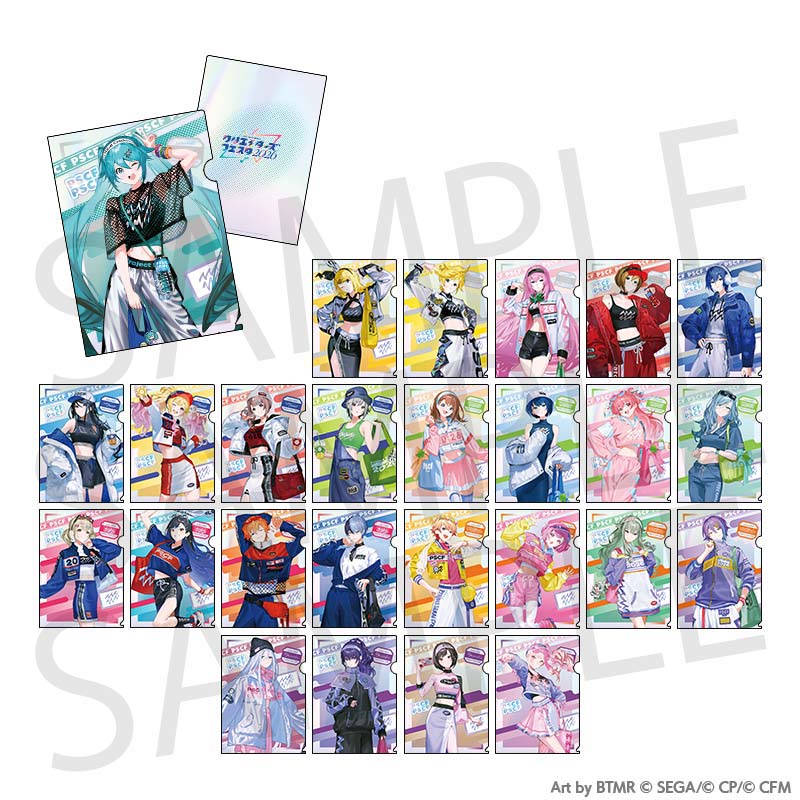 [PREORDER] Project Sekai Connect Live Creators Festa 2026 Clear Files