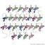 [PREORDER] Project Sekai Connect Live Parallel Paaaarty Acrylic Keychains
