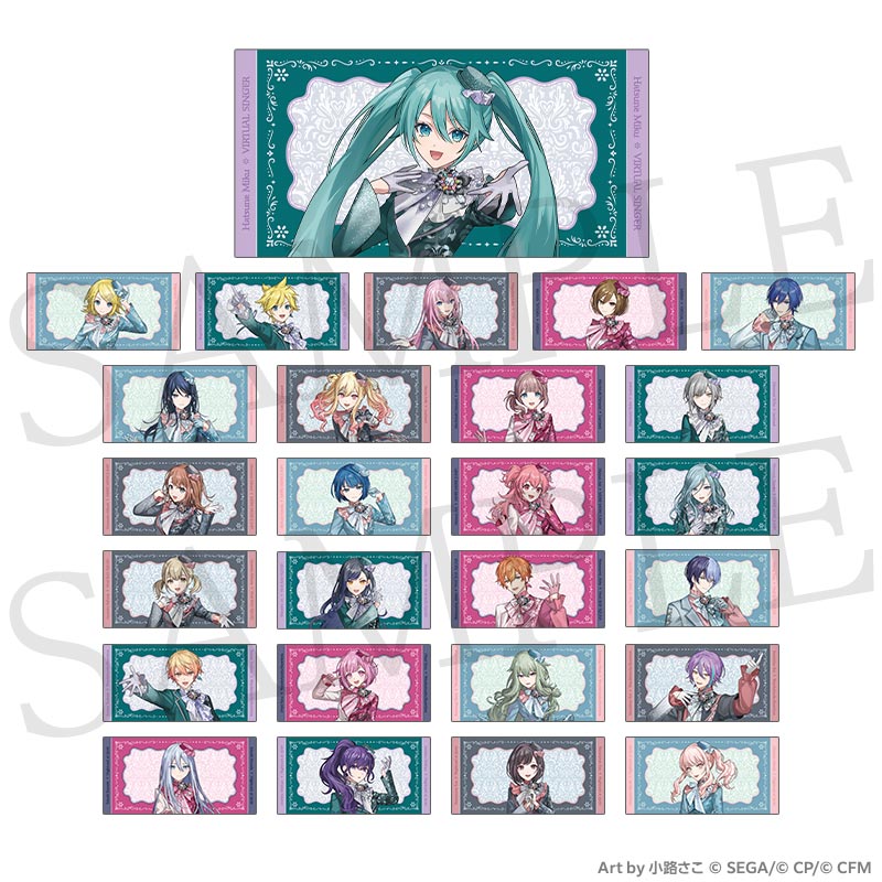 [PREORDER] Project Sekai 6th Live Crossing Towels