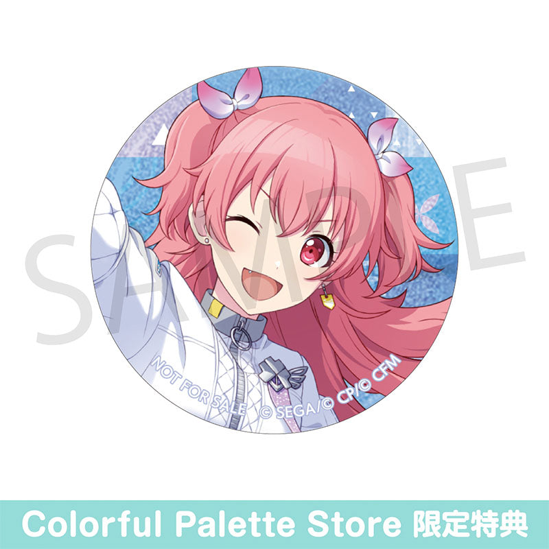[PREORDER] Project Sekai Glitter Can Badge Illustration Collection vol. 50 A