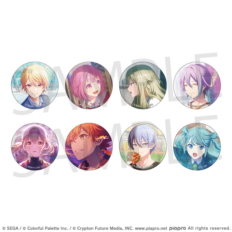 [PREORDER] Project Sekai Glitter Can Badge Illustration Collection vol. 55 A