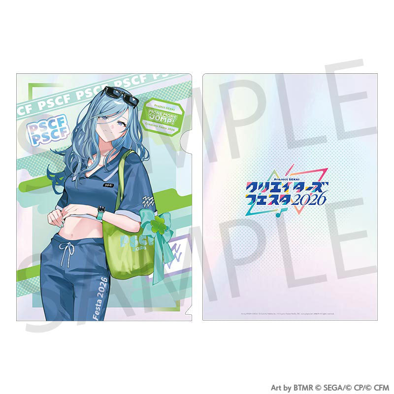[PREORDER] Project Sekai Connect Live Creators Festa 2026 Clear Files