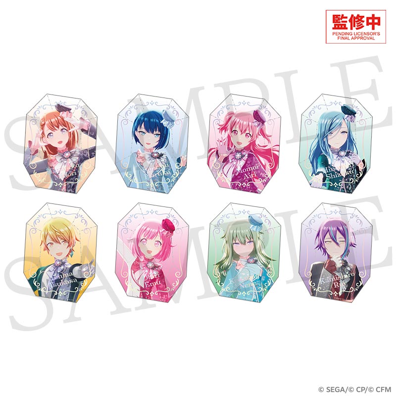 [PREORDER] Project Sekai 6th Live Crossing 3D Visual Collection Cards Blind Bags Set C