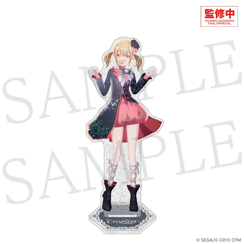[PREORDER] Project Sekai 6th Live Crossing 3D Model Style Acrylic Stands