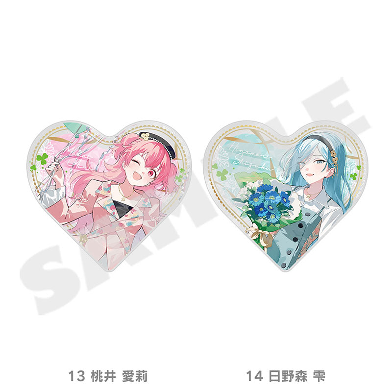 [PREORDER] Project Sekai 4th Anniversary Thanksgiving Heart Acrylic Blocks