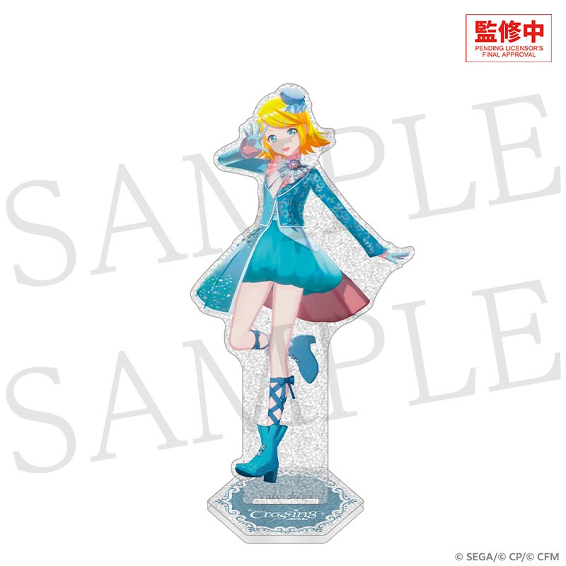[PREORDER] Project Sekai 6th Live Crossing 3D Model Style Acrylic Stands