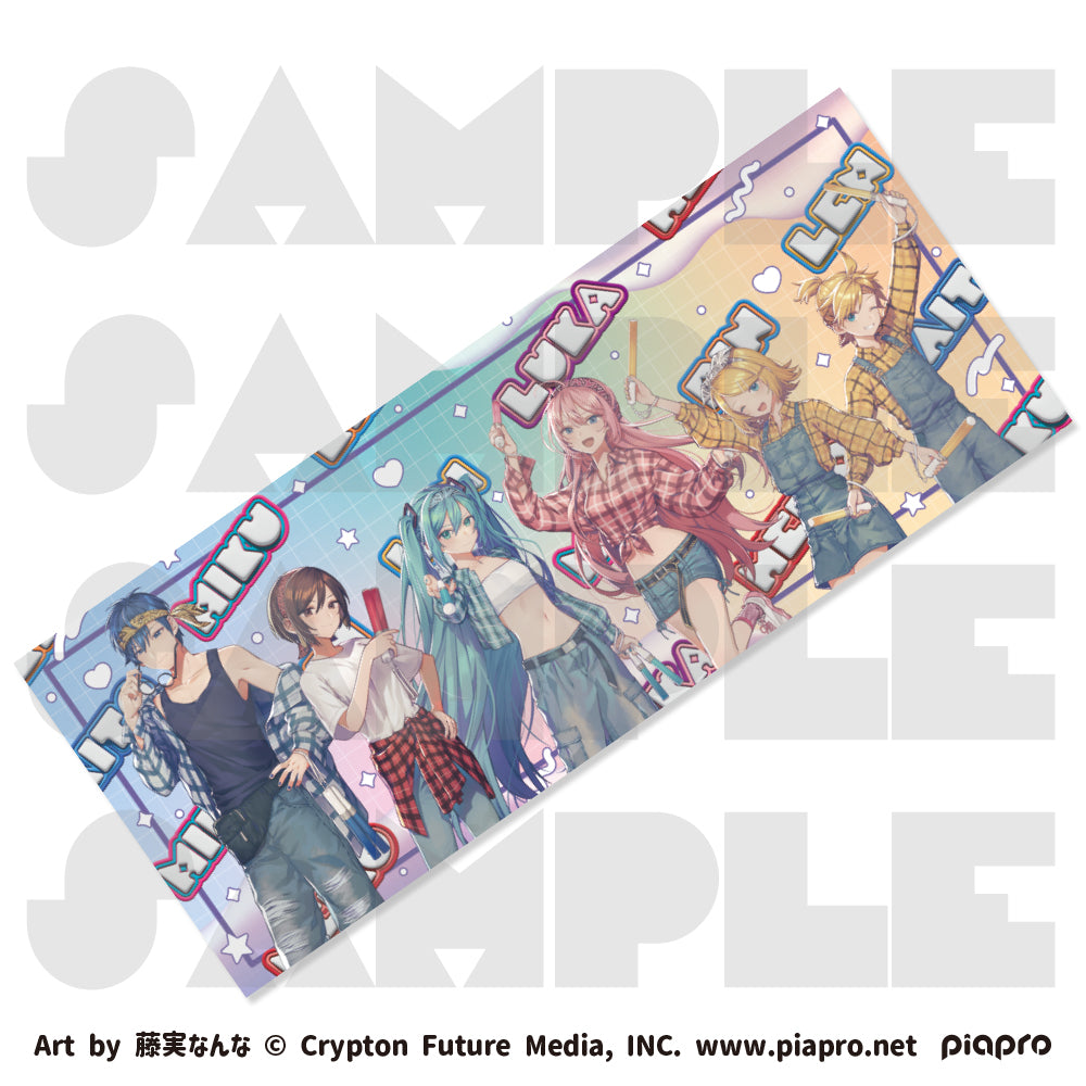 [PREORDER] Vocaloid ~Have a good time~ Face Towel