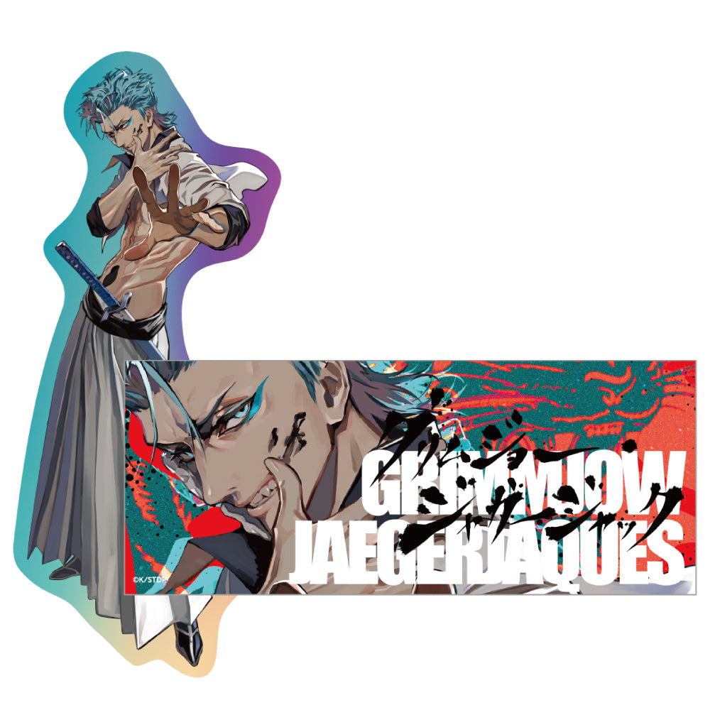 [PREORDER]  BLEACH×LAM -Soul Art Showcase Die-Cut-Stickers