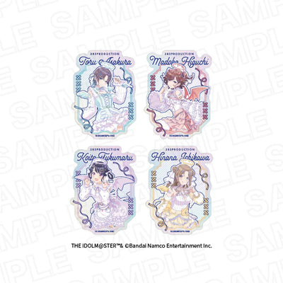 [PREORDER] Idolmaster Shiny Colors x Karaoke no Tetsujin Angel & Devil ver. Stickers