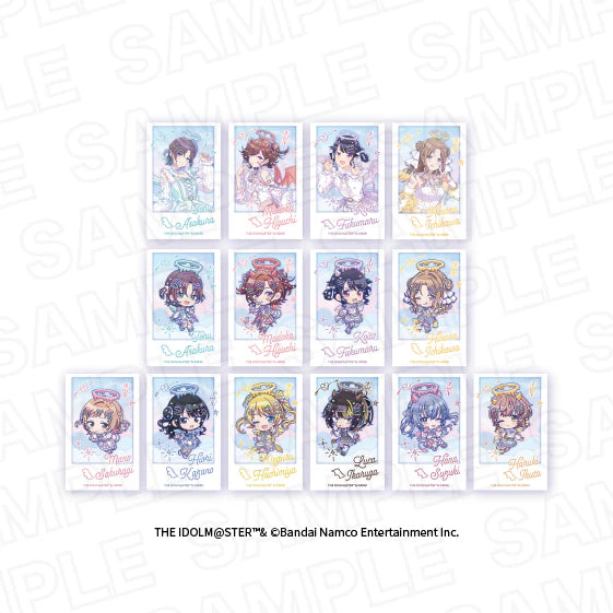 [PREORDER] Idolmaster Shiny Colors x Karaoke no Tetsujin Angel & Devil ver. Instant Photo Style Cards