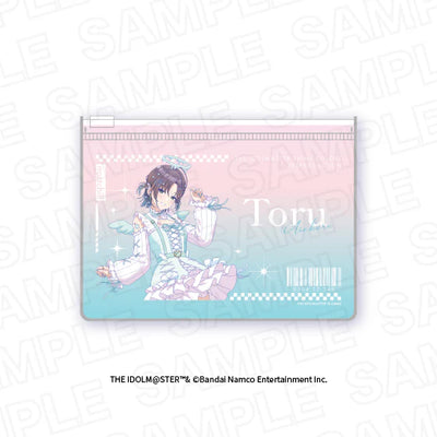 [PREORDER] Idolmaster Shiny Colors x Karaoke no Tetsujin Angel & Devil ver. Clear Pouches