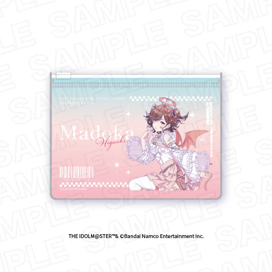 [PREORDER] Idolmaster Shiny Colors x Karaoke no Tetsujin Angel & Devil ver. Clear Pouches