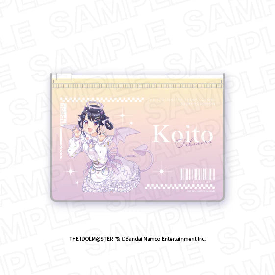 [PREORDER] Idolmaster Shiny Colors x Karaoke no Tetsujin Angel & Devil ver. Clear Pouches