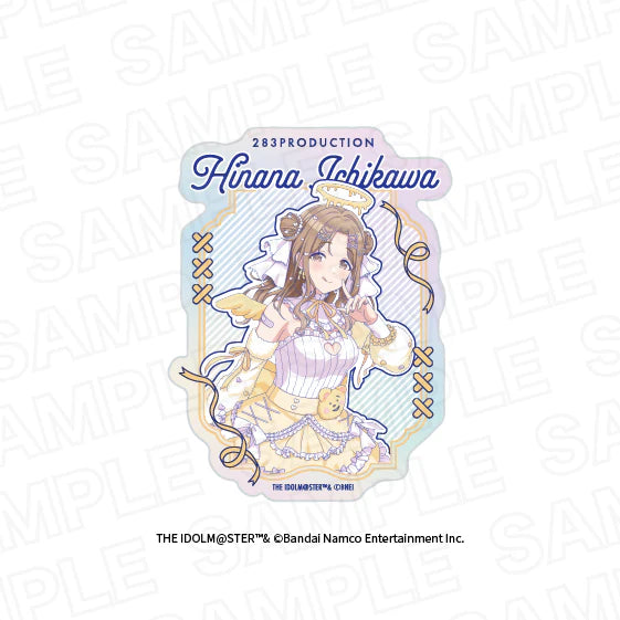 [PREORDER] Idolmaster Shiny Colors x Karaoke no Tetsujin Angel & Devil ver. Stickers