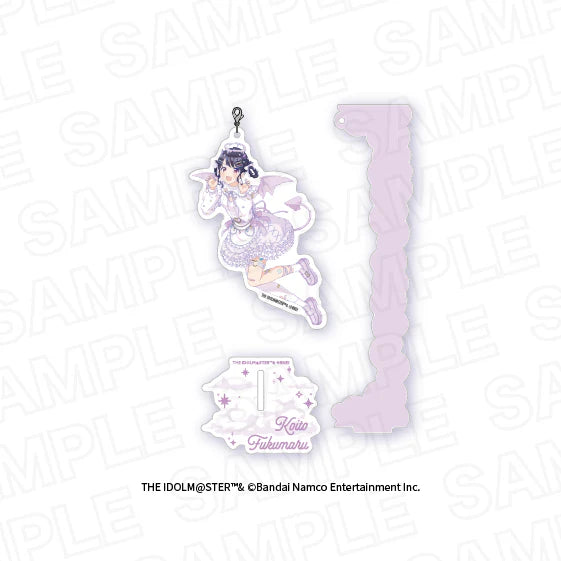 [PREORDER] Idolmaster Shiny Colors x Karaoke no Tetsujin Angel & Devil ver. Acrylic Stands