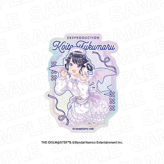 [PREORDER] Idolmaster Shiny Colors x Karaoke no Tetsujin Angel & Devil ver. Stickers