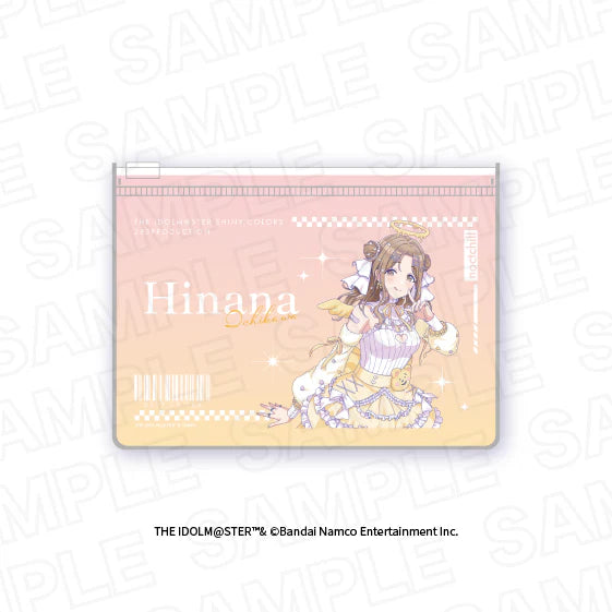 [PREORDER] Idolmaster Shiny Colors x Karaoke no Tetsujin Angel & Devil ver. Clear Pouches