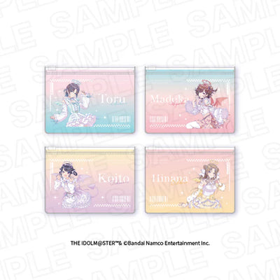 [PREORDER] Idolmaster Shiny Colors x Karaoke no Tetsujin Angel & Devil ver. Clear Pouches