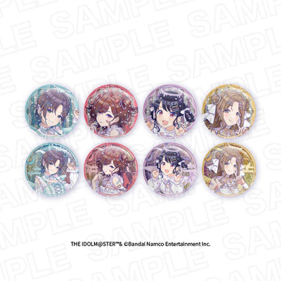 [PREORDER] Idolmaster Shiny Colors x Karaoke no Tetsujin Angel & Devil ver. Glitter Can Badges