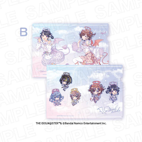 [PREORDER] Idolmaster Shiny Colors x Karaoke no Tetsujin Angel & Devil ver. Clear File Sets