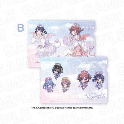 [PREORDER] Idolmaster Shiny Colors x Karaoke no Tetsujin Angel & Devil ver. Clear File Sets