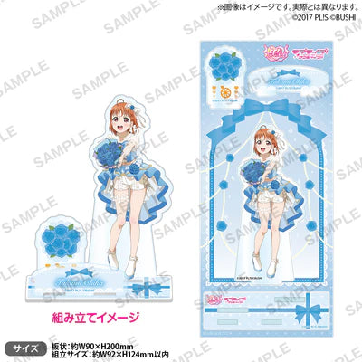 [PREORDER] Aqours Love Live Official Card Game Loveca Thanksgiving Acrylic Stands