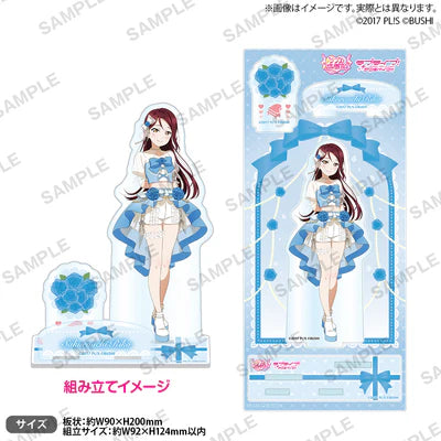 [PREORDER] Aqours Love Live Official Card Game Loveca Thanksgiving Acrylic Stands