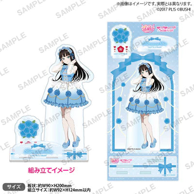 [PREORDER] Aqours Love Live Official Card Game Loveca Thanksgiving Acrylic Stands