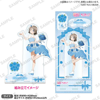 [PREORDER] Aqours Love Live Official Card Game Loveca Thanksgiving Acrylic Stands