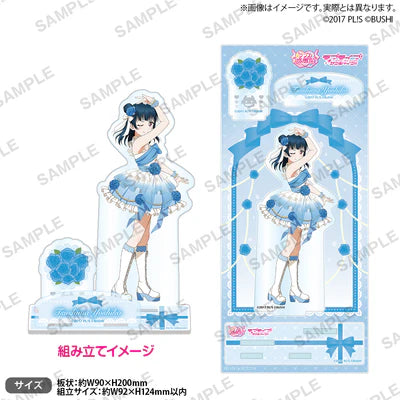 [PREORDER] Aqours Love Live Official Card Game Loveca Thanksgiving Acrylic Stands